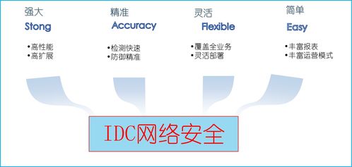 安全检测和流量清洗平台保障IDC网络安全